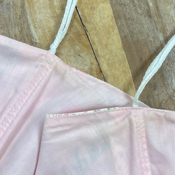 SOLD l 90s 4 Blair Woolverton Barbie Pastel Floral Print Strapless Mini Dress - Picture 12 of 15